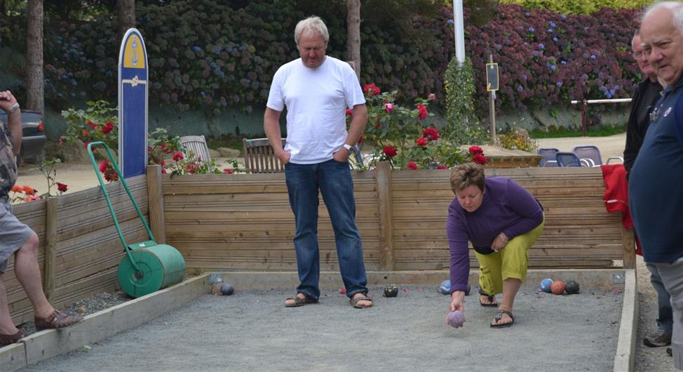 Camping Trébeurden boules bretonnes  - Camping Armor Loisirs
