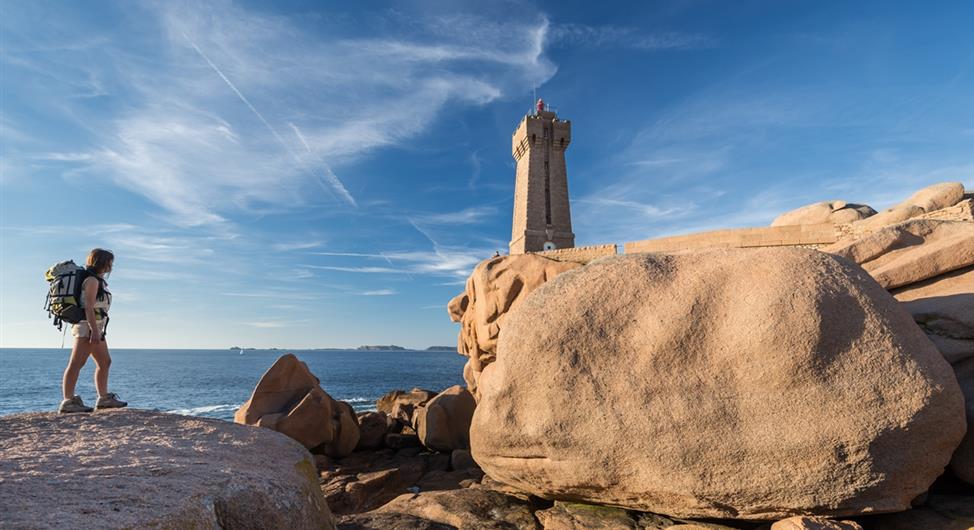 Camping Côte de Granit Rose - campsite with direct access to the beach  - Camping Armor Loisirs