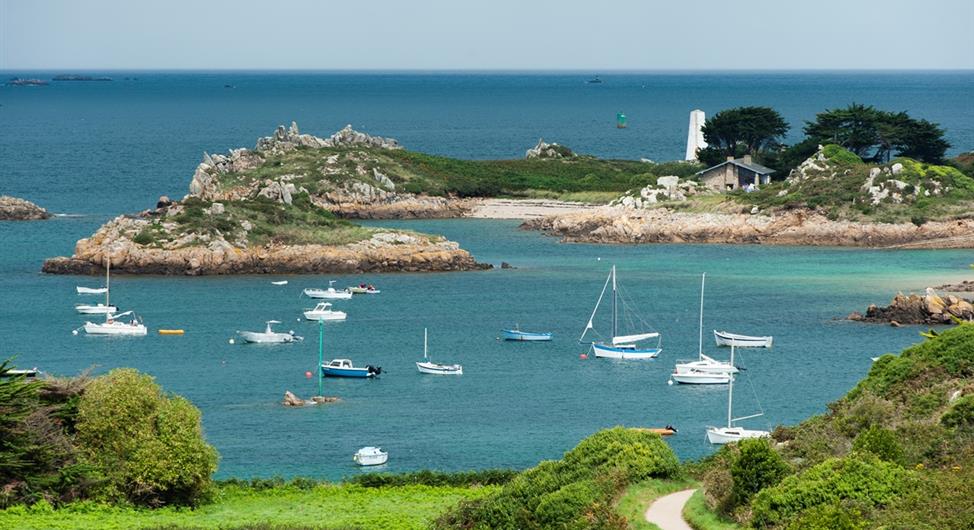 Bréhat island near the 3-star Armor Loisirs campsite in Trébeurden Côtes d'Armor-Bretagne - Camping Armor Loisirs