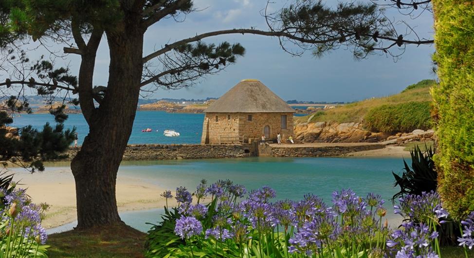 Bréhat island near the 3-star Armor Loisirs campsite in Trébeurden Côtes d'Armor-Bretagne - Camping Armor Loisirs