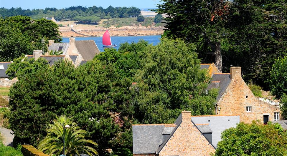 Bréhat island near the 3-star Armor Loisirs campsite in Trébeurden Côtes d'Armor-Bretagne - Camping Armor Loisirs