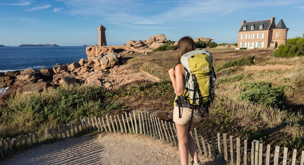 Camping Côte de Granit Rose - Walks and hikes  - Camping Armor Loisirs