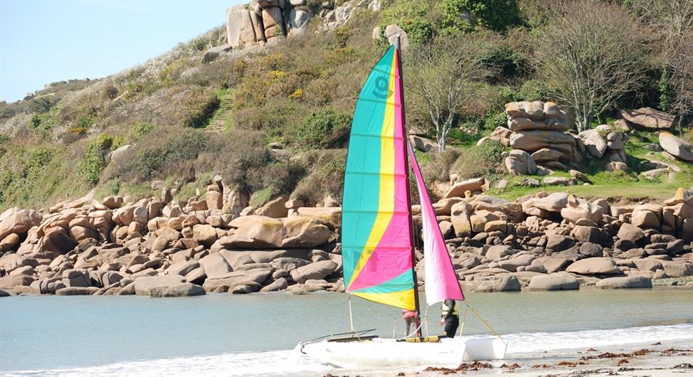 Camping Trébeurden - Camping on the Pink Granite Coast - Camping Armor Loisirs
