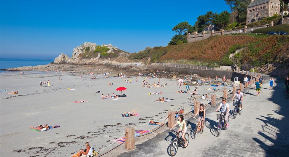 Camping Trébeurden - Beaches of the Pink Granite Coast - Camping Armor Loisirs