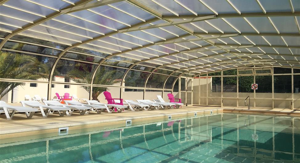 Camping Côte de Granit Rose - heated indoor swimming pool  - Camping Armor Loisirs