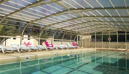 Camping Côte de Granit Rose - heated indoor swimming pool  - Camping Armor Loisirs