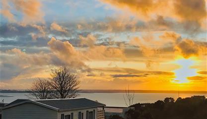 Camping Trébeurden - 2-bedroom luxury mobile home sea view pitch 61 - Camping Armor Loisirs