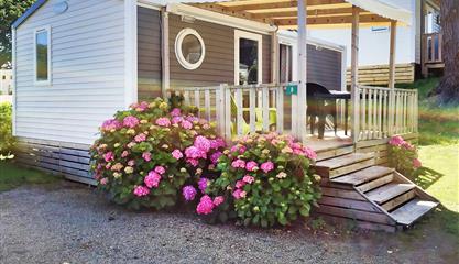 Camping Côte de Granit Rose - Mobil home**** 2 bedrooms camping, swimming pool - Camping Armor Loisirs