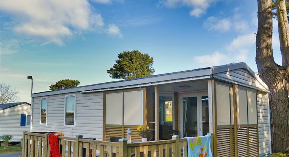 Camping Côte de Granit Rose Trébeurden - 3 bedroom mobile home pitch 96 - Camping Armor Loisirs