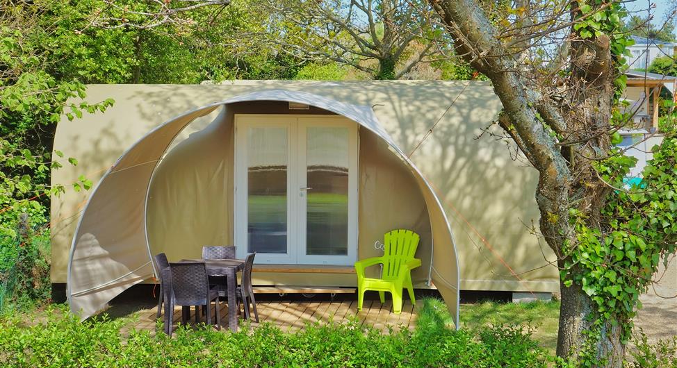 Coco sweet at the 3-star Armor Loisirs campsite in Trébeurden, rental of pitches, mobile homes and chalets, swimming pool campsite on the Pink Granite Coast near Perros Guirec pluomanach france -Côtes d'Armor-Bretagne - Camping Armor Loisirs