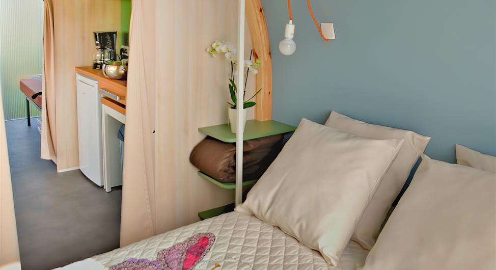 Coco sweet at the 3-star Armor Loisirs campsite in Trébeurden, rental of pitches, mobile homes and chalets, swimming pool campsite on the Pink Granite Coast near Perros Guirec pluomanach france -Côtes d'Armor-Bretagne - Camping Armor Loisirs