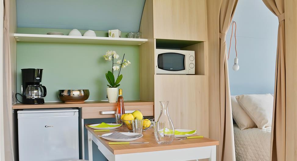 Coco sweet at the 3-star Armor Loisirs campsite in Trébeurden, rental of pitches, mobile homes and chalets, swimming pool campsite on the Pink Granite Coast near Perros Guirec pluomanach france -Côtes d'Armor-Bretagne - Camping Armor Loisirs