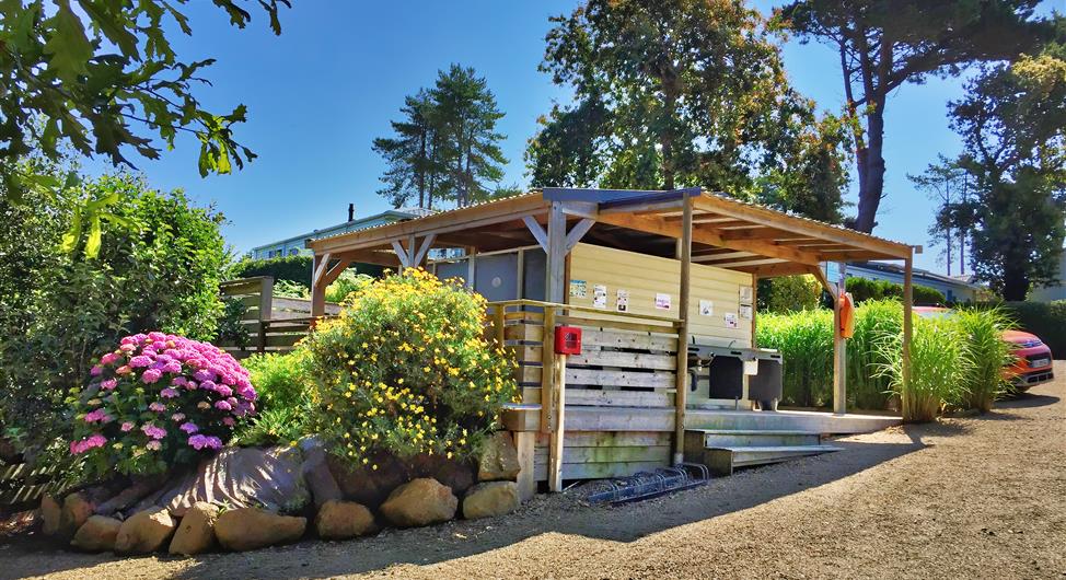 3-star Armor Loisirs campsite in Trébeurden, rental of pitches, mobile homes and chalets, swimming pool campsite on the Côte de Granit Rose near Perros Guirec-Côtes d'Armor-Bretagne - Camping Armor Loisirs