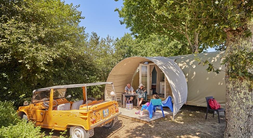 Coco sweet at the 3-star Armor Loisirs campsite in Trébeurden, rental of pitches, mobile homes and chalets, swimming pool campsite on the Pink Granite Coast near Perros Guirec pluomanach france -Côtes d'Armor-Bretagne - Camping Armor Loisirs