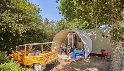 Coco sweet at the 3-star Armor Loisirs campsite in Trébeurden, rental of pitches, mobile homes and chalets, swimming pool campsite on the Pink Granite Coast near Perros Guirec pluomanach france -Côtes d'Armor-Bretagne - Camping Armor Loisirs