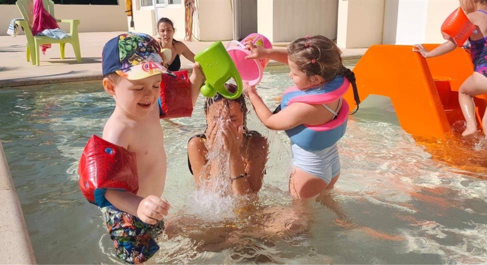 children's pool camping armor loisirs trebeurden  perros guirec ploumanach - Camping Armor Loisirs