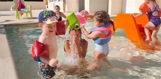 children's pool camping armor loisirs trebeurden  perros guirec ploumanach - Camping Armor Loisirs
