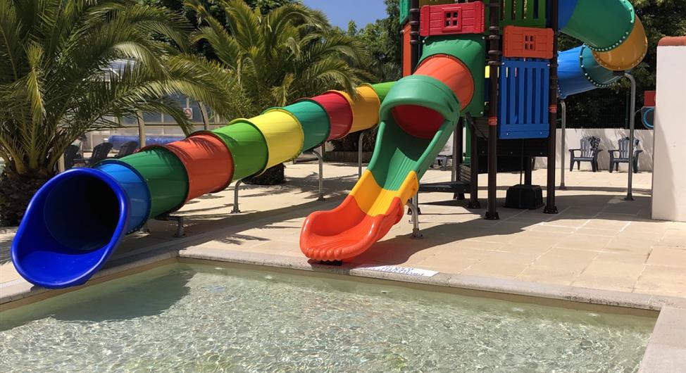 water slide camping armor loisirs trebeurden  perros guirec ploumanach - Camping Armor Loisirs