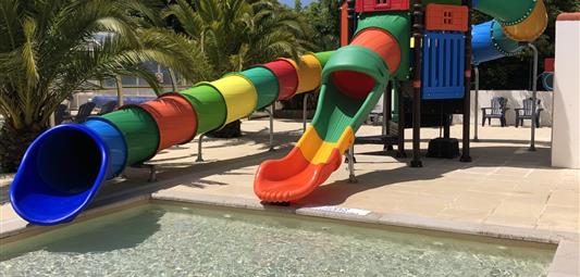 water slide camping armor loisirs trebeurden  perros guirec ploumanach - Camping Armor Loisirs