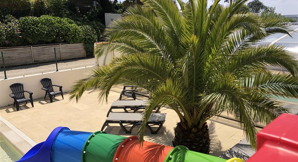 water slide camping armor loisirs trebeurden  perros guirec ploumanach - Camping Armor Loisirs