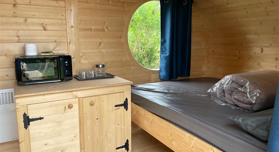 hobbit location insolite 4 personnes - Camping Armor Loisirs