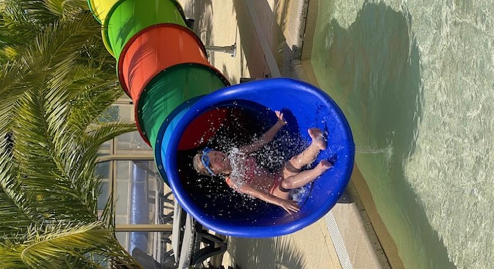 water slide camping armor loisirs trebeurden  perros guirec ploumanach - Camping Armor Loisirs