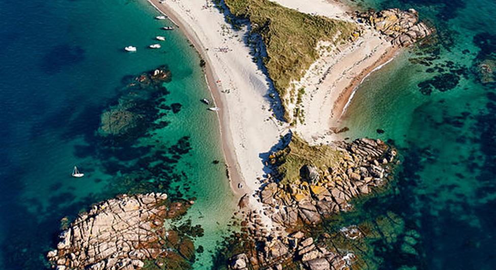 Discover Molène Island off the coast of Trébeurden - Camping Armor Loisirs