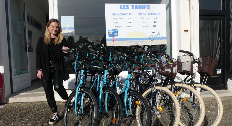 electric and non-electric bike rental - Camping Armor Loisirs