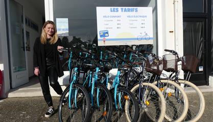 electric and non-electric bike rental - Camping Armor Loisirs