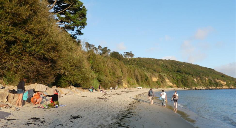 pors mabo beach  - Camping Armor Loisirs